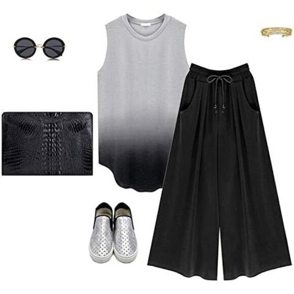 Women Black Crocodile Pattern Clutch Oversized PU Leather Envelope Evening Bag